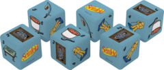 Seinfeld d6 Dice Set (6)